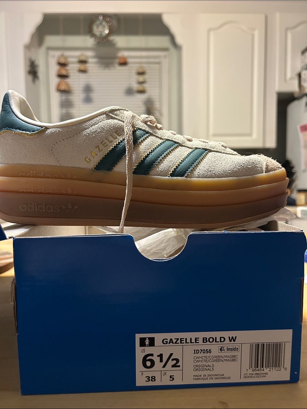 Adidas Gazelle Bold Sneakers